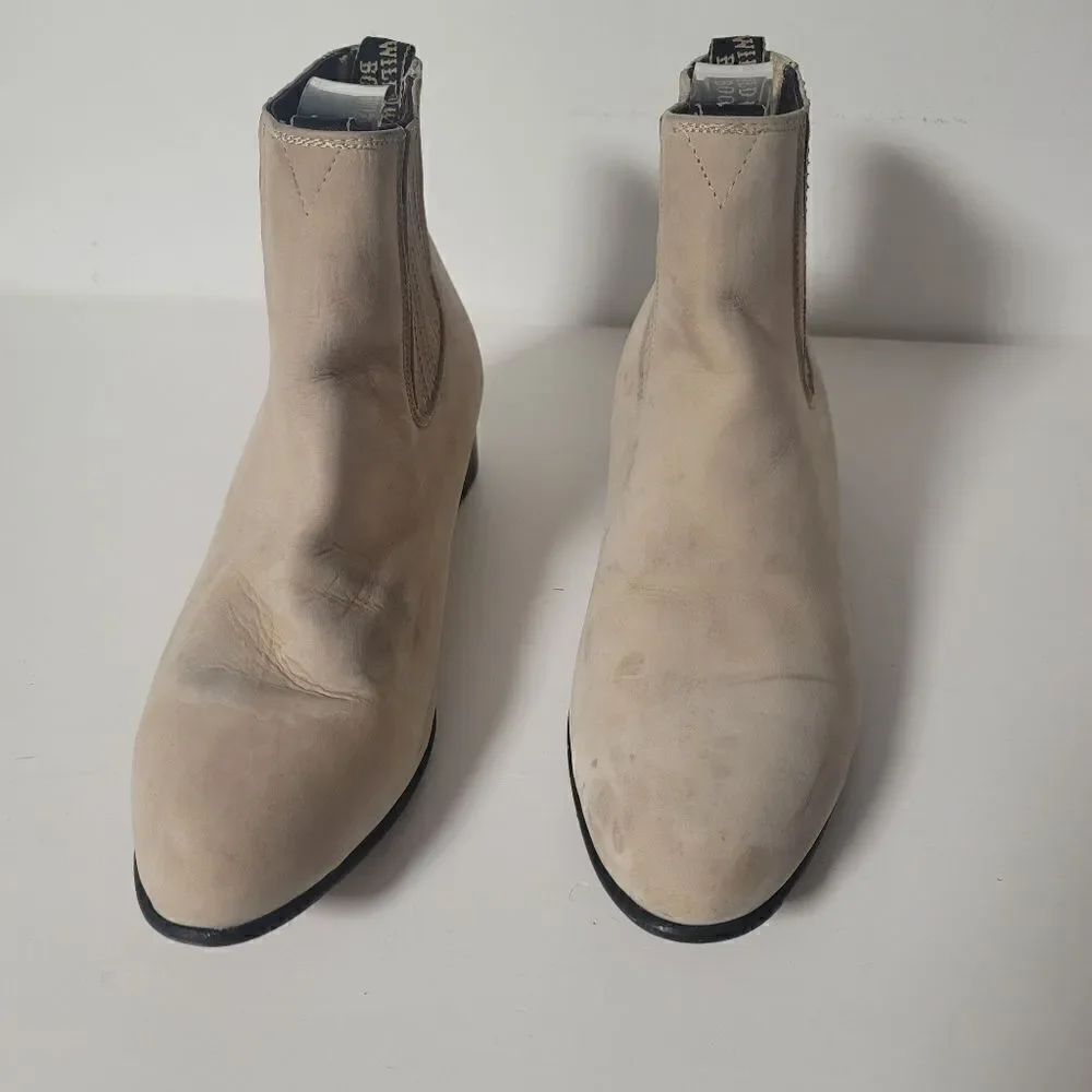 Wild west charro short boots